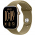 Смарт-часы Apple Watch Series 12 42mm Light Gold Aluminum Case with Olive Sport Band S/M