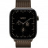 Смарт-часы Apple Watch Series 12 42mm Natural Titanium Case with Dark Bronze Milanese Loop