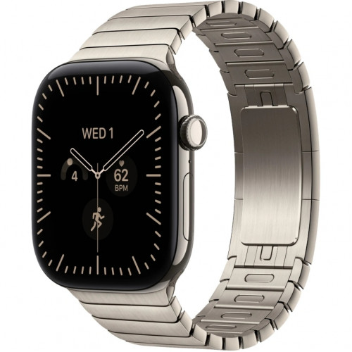 Смарт-часы Apple Watch Series 12 42mm Natural Titanium Case with Natural Link Bracelet