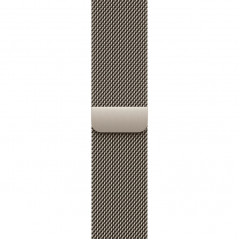 Apple Watch Series 12 42mm Natural Titanium Case with Natural Milanese Loop