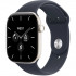 Смарт-часы Apple Watch Series 12 42mm Pearl White Ceramic Case with Navy Blue Sport Band S/M