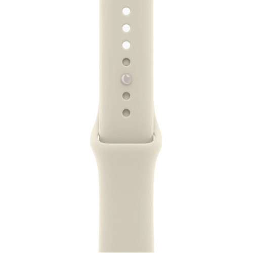 Смарт-часы Apple Watch Series 12 42mm Pearl White Ceramic Case with Sand Sport Band S/M