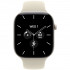 Смарт-часы Apple Watch Series 12 42mm Pearl White Ceramic Case with Sand Sport Band S/M