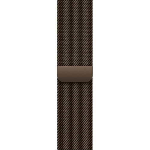 Смарт-часы Apple Watch Series 12 42mm Radiant Gold Titanium Case with Dark Bronze Milanese Loop