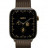Смарт-часы Apple Watch Series 12 42mm Radiant Gold Titanium Case with Dark Bronze Milanese Loop
