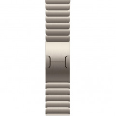 Apple Watch Series 12 42mm Radiant Gold Titanium Case with Natural Link Bracelet