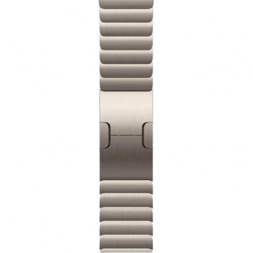 Смарт-часы Apple Watch Series 12 42mm Radiant Gold Titanium Case with Natural Link Bracelet