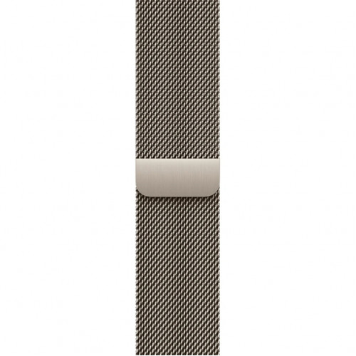 Смарт-часы Apple Watch Series 12 42mm Radiant Gold Titanium Case with Natural Milanese Loop