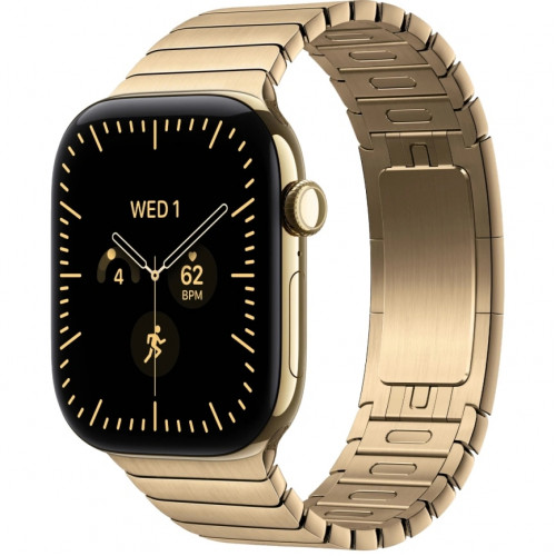 Смарт-часы Apple Watch Series 12 42mm Radiant Gold Titanium Case with Radiant Gold Link Bracelet