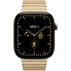 Apple Watch Series 12 42mm Radiant Gold Titanium Case with Radiant Gold Link Bracelet