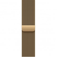 Apple Watch Series 12 42mm Radiant Gold Titanium Case with Radiant Gold Milanese Loop