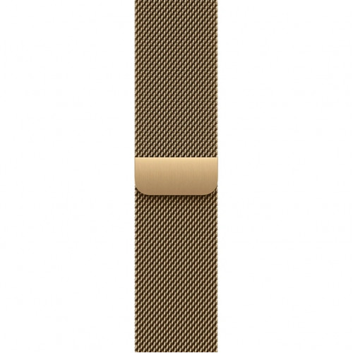 Смарт-часы Apple Watch Series 12 42mm Radiant Gold Titanium Case with Radiant Gold Milanese Loop