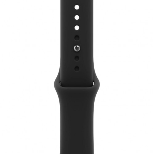 Смарт-часы Apple Watch Series 12 42mm Space Gray Aluminum Case with Black Sport Band M/L