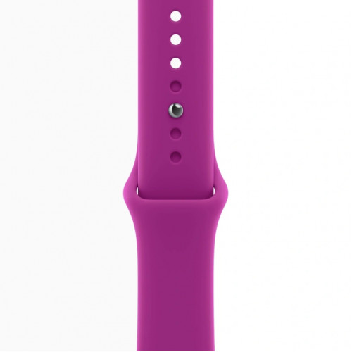 Смарт-часы Apple Watch Series 12 42mm Space Gray Aluminum Case with Magenta Sport Band S/M