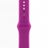 Смарт-часы Apple Watch Series 12 42mm Space Gray Aluminum Case with Magenta Sport Band S/M