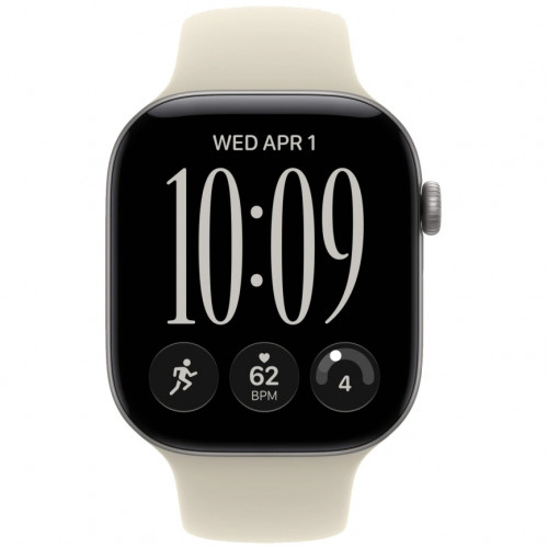 Смарт-часы Apple Watch Series 12 42mm Space Gray Aluminum Case with Sand Sport Band M/L