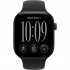 Смарт-часы Apple Watch Series 12 46mm Black Aluminum Case with Black Sport Band M/L