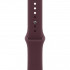 Смарт-часы Apple Watch Series 12 46mm Black Aluminum Case with Burgundy Sport Band M/L