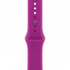Смарт-часы Apple Watch Series 12 46mm Black Aluminum Case with Magenta Sport Band S/M