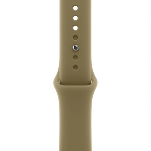 Смарт-часы Apple Watch Series 12 46mm Black Aluminum Case with Olive Sport Band M/L