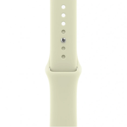 Смарт-часы Apple Watch Series 12 46mm Black Aluminum Case with Pale Succulent Sport Band S/M