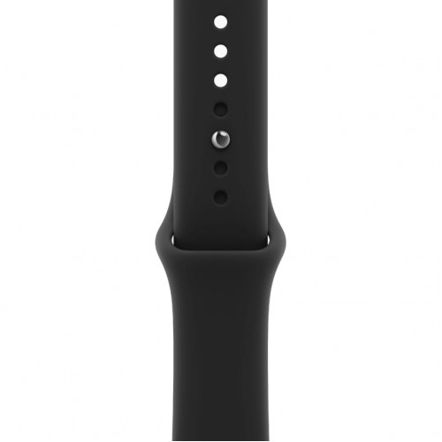Смарт-часы Apple Watch Series 12 46mm Dark Bronze Aluminum Case with Black Sport Band M/L