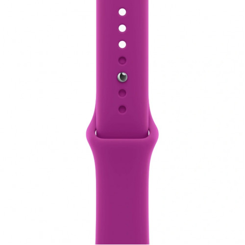 Смарт-часы Apple Watch Series 12 46mm Dark Bronze Aluminum Case with Magenta Sport Band S/M