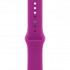 Смарт-часы Apple Watch Series 12 46mm Dark Bronze Aluminum Case with Magenta Sport Band S/M