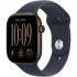 Смарт-часы Apple Watch Series 12 46mm Dark Bronze Aluminum Case with Navy Blue Sport Band M/L