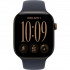Смарт-часы Apple Watch Series 12 46mm Dark Bronze Aluminum Case with Navy Blue Sport Band M/L