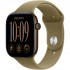 Смарт-часы Apple Watch Series 12 46mm Dark Bronze Aluminum Case with Olive Sport Band M/L