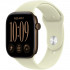 Смарт-часы Apple Watch Series 12 46mm Dark Bronze Aluminum Case with Pale Succulent Sport Band S/M
