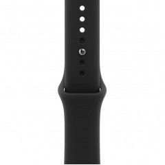 Apple Watch Series 12 46mm Light Gold Aluminum Case with Black Sport Band M/L