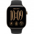 Смарт-часы Apple Watch Series 12 46mm Light Gold Aluminum Case with Black Sport Band M/L
