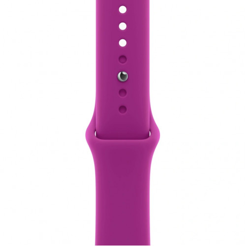 Смарт-часы Apple Watch Series 12 46mm Light Gold Aluminum Case with Magenta Sport Band S/M
