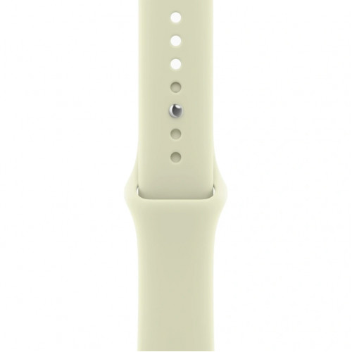 Смарт-часы Apple Watch Series 12 46mm Light Gold Aluminum Case with Pale Succulent Sport Band M/L