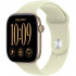 Смарт-часы Apple Watch Series 12 46mm Light Gold Aluminum Case with Pale Succulent Sport Band S/M