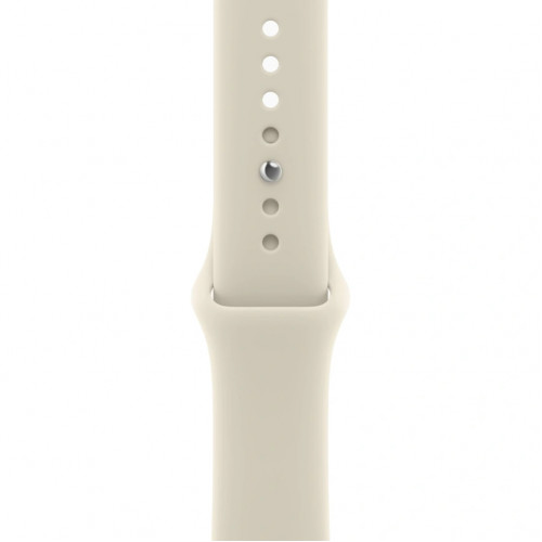 Смарт-часы Apple Watch Series 12 46mm Light Gold Aluminum Case with Sand Sport Band M/L