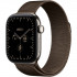 Смарт-часы Apple Watch Series 12 46mm Natural Titanium Case with Dark Bronze Milanese Loop M/L