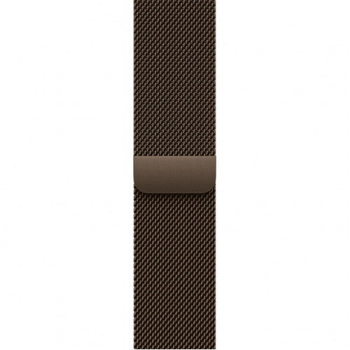 Смарт-часы Apple Watch Series 12 46mm Natural Titanium Case with Dark Bronze Milanese Loop S/M