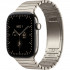 Смарт-часы Apple Watch Series 12 46mm Natural Titanium Case with Natural Link Bracelet
