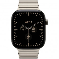 Apple Watch Series 12 46mm Natural Titanium Case with Natural Link Bracelet