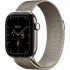 Смарт-часы Apple Watch Series 12 46mm Natural Titanium Case with Natural Milanese Loop S/M