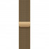 Смарт-часы Apple Watch Series 12 46mm Natural Titanium Case with Radiant Gold Milanese Loop S/M