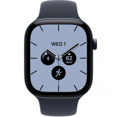 Apple Watch Series 12 46mm Night Blue Ceramic Case with Navy Blue Sport Band S/M