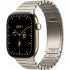 Смарт-часы Apple Watch Series 12 46mm Radiant Gold Titanium Case with Natural Link Bracelet