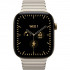 Смарт-часы Apple Watch Series 12 46mm Radiant Gold Titanium Case with Natural Link Bracelet