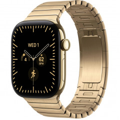 Apple Watch Series 12 46mm Radiant Gold Titanium Case with Radiant Gold Link Bracelet