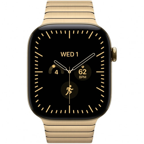 Смарт-часы Apple Watch Series 12 46mm Radiant Gold Titanium Case with Radiant Gold Link Bracelet
