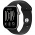 Смарт-часы Apple Watch Series 12 46mm Space Gray Aluminum Case with Black Sport Band S/M